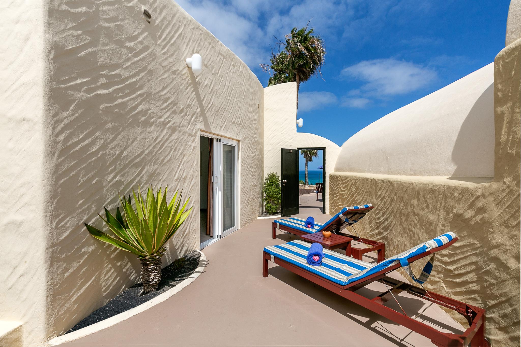 Hotel Livvo Risco Del Gato Suites Costa Calma Eksteriør bilde