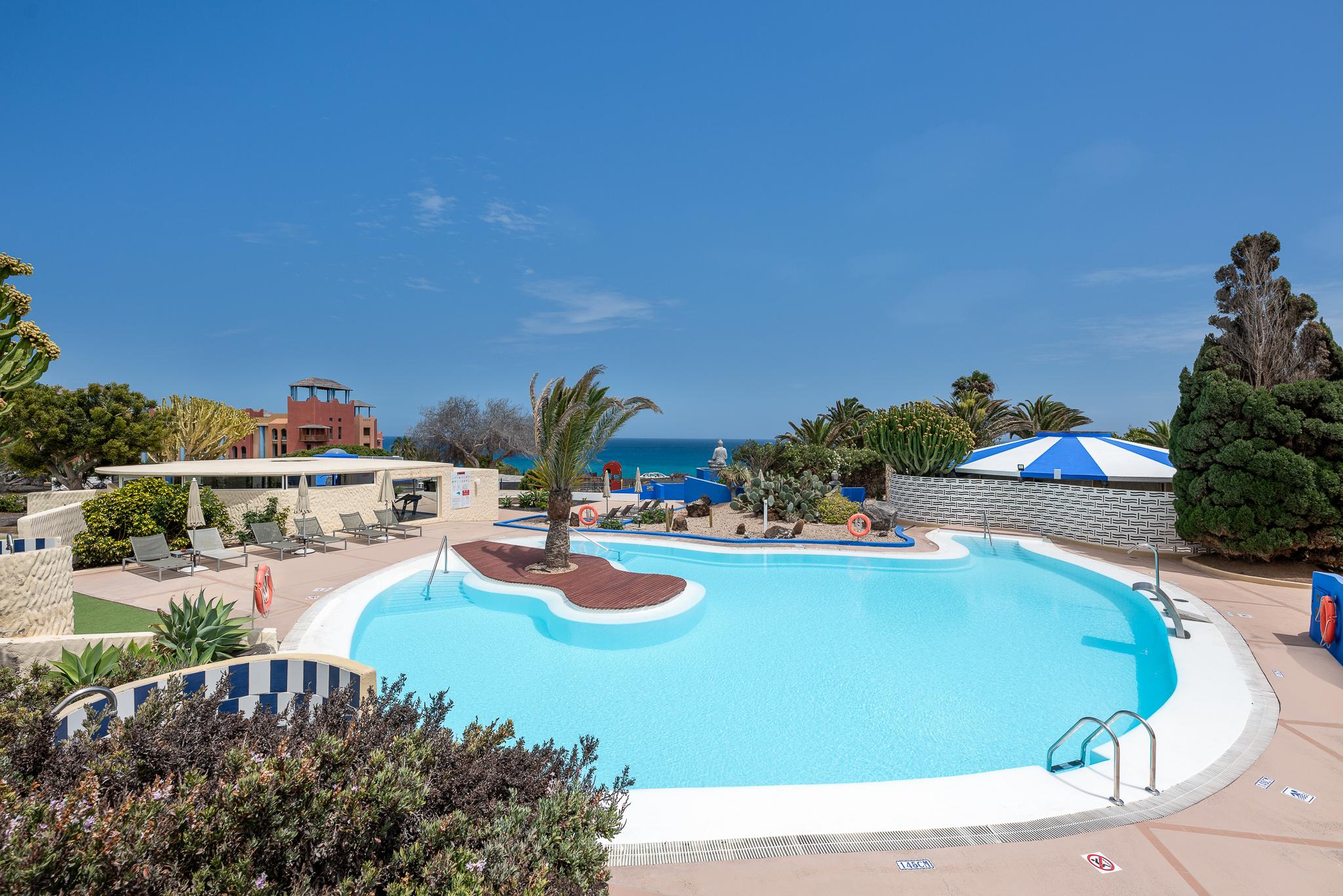Hotel Livvo Risco Del Gato Suites Costa Calma Eksteriør bilde