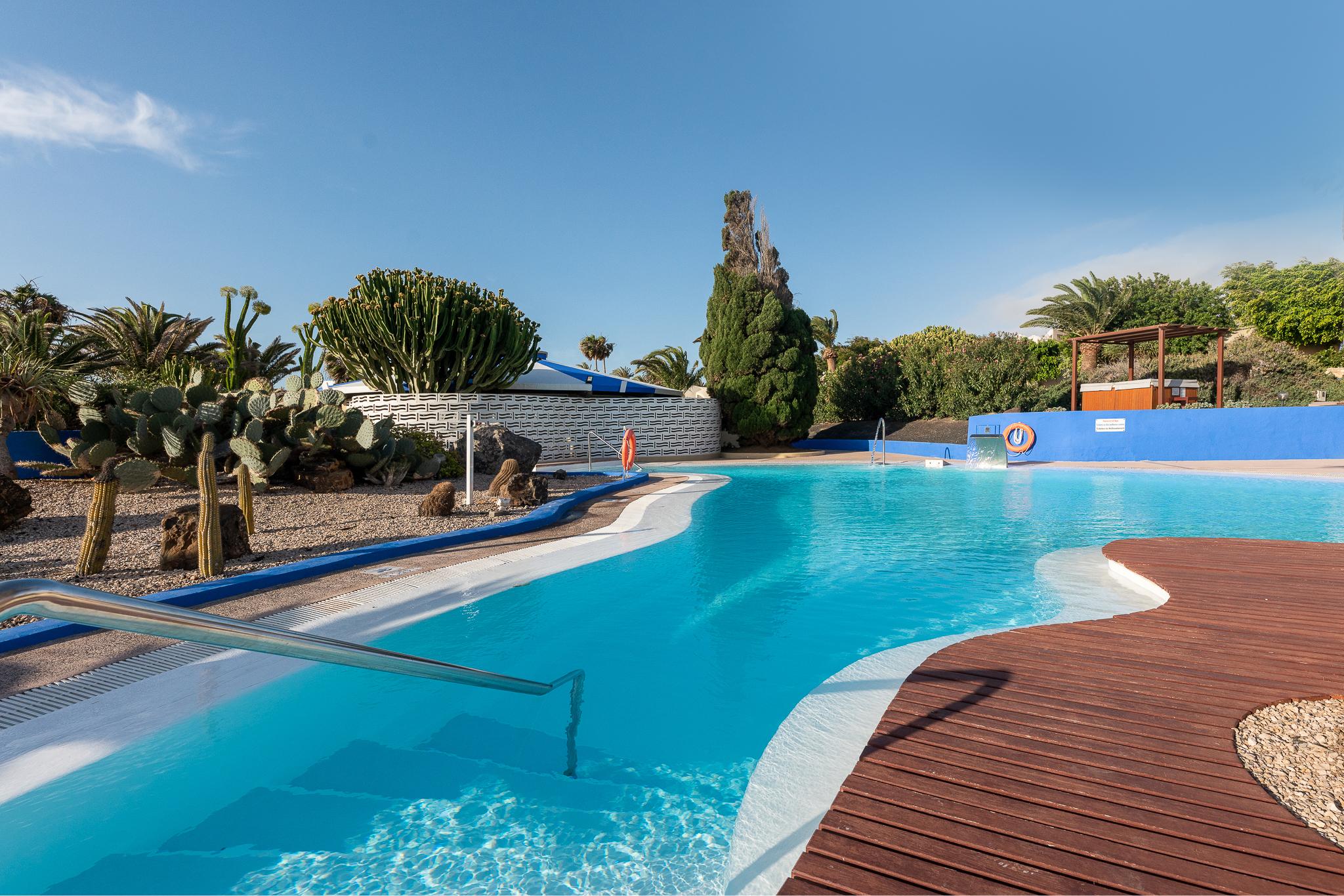 Hotel Livvo Risco Del Gato Suites Costa Calma Eksteriør bilde