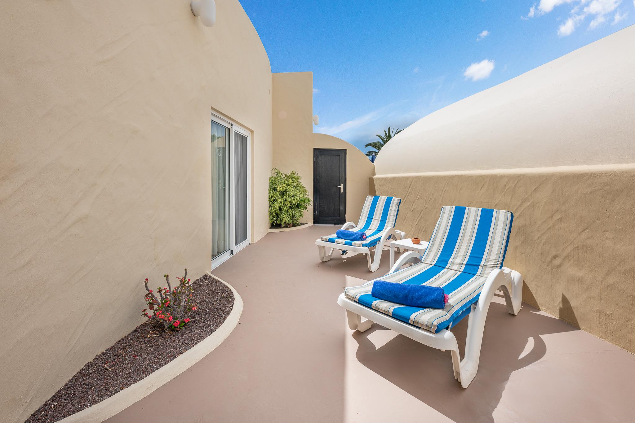 Hotel Livvo Risco Del Gato Suites Costa Calma Eksteriør bilde