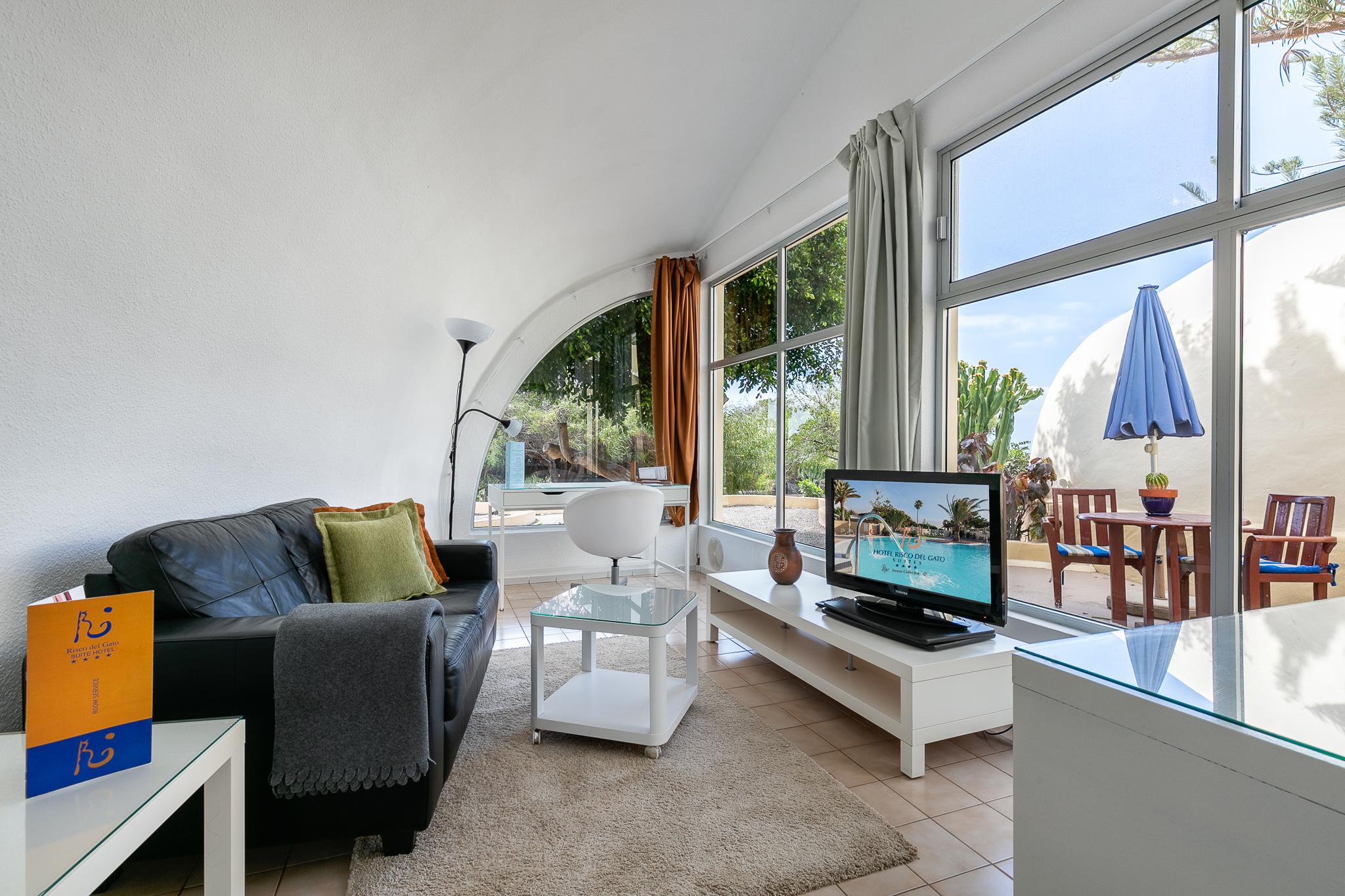 Hotel Livvo Risco Del Gato Suites Costa Calma Eksteriør bilde