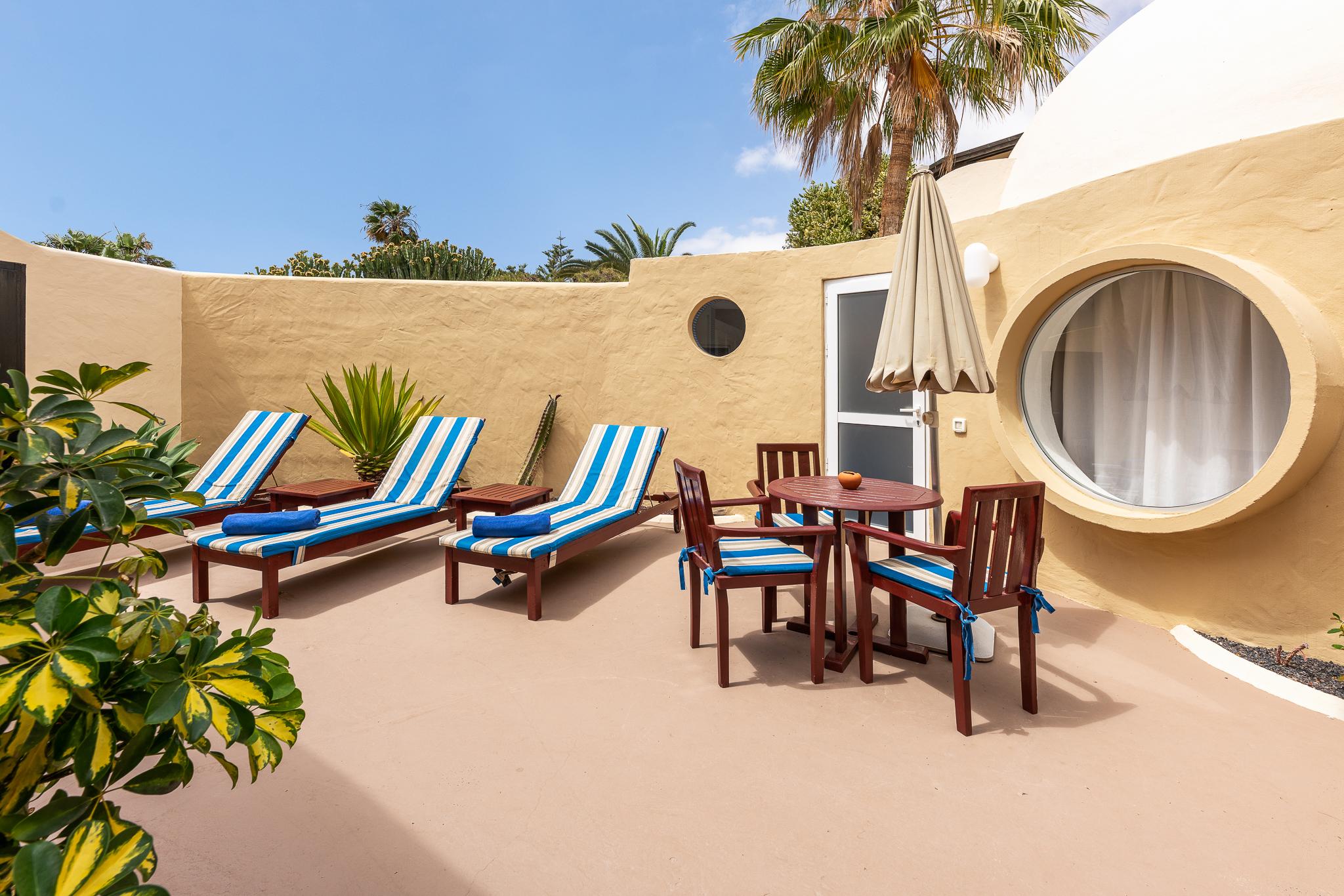 Hotel Livvo Risco Del Gato Suites Costa Calma Eksteriør bilde