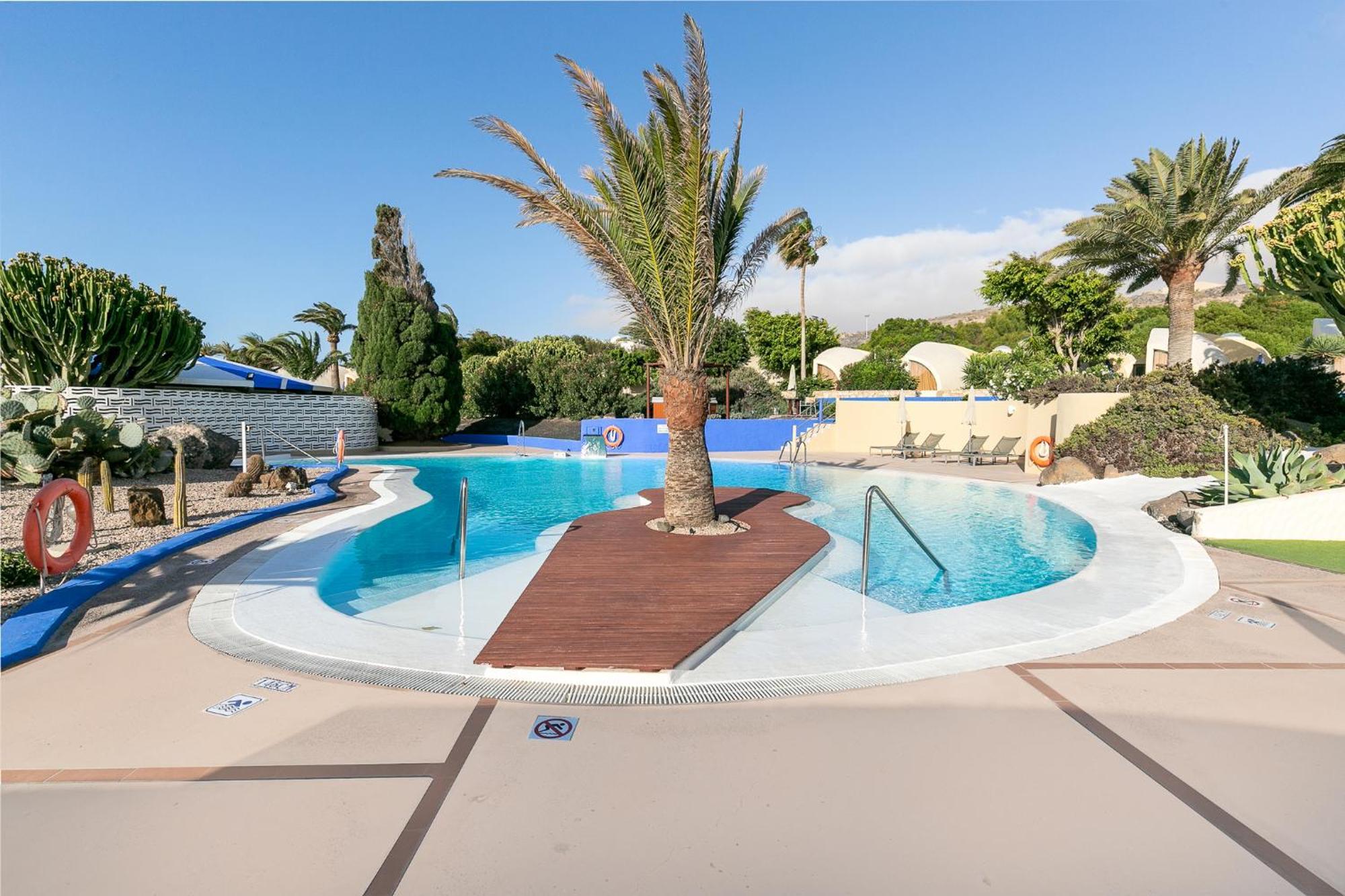 Hotel Livvo Risco Del Gato Suites Costa Calma Eksteriør bilde