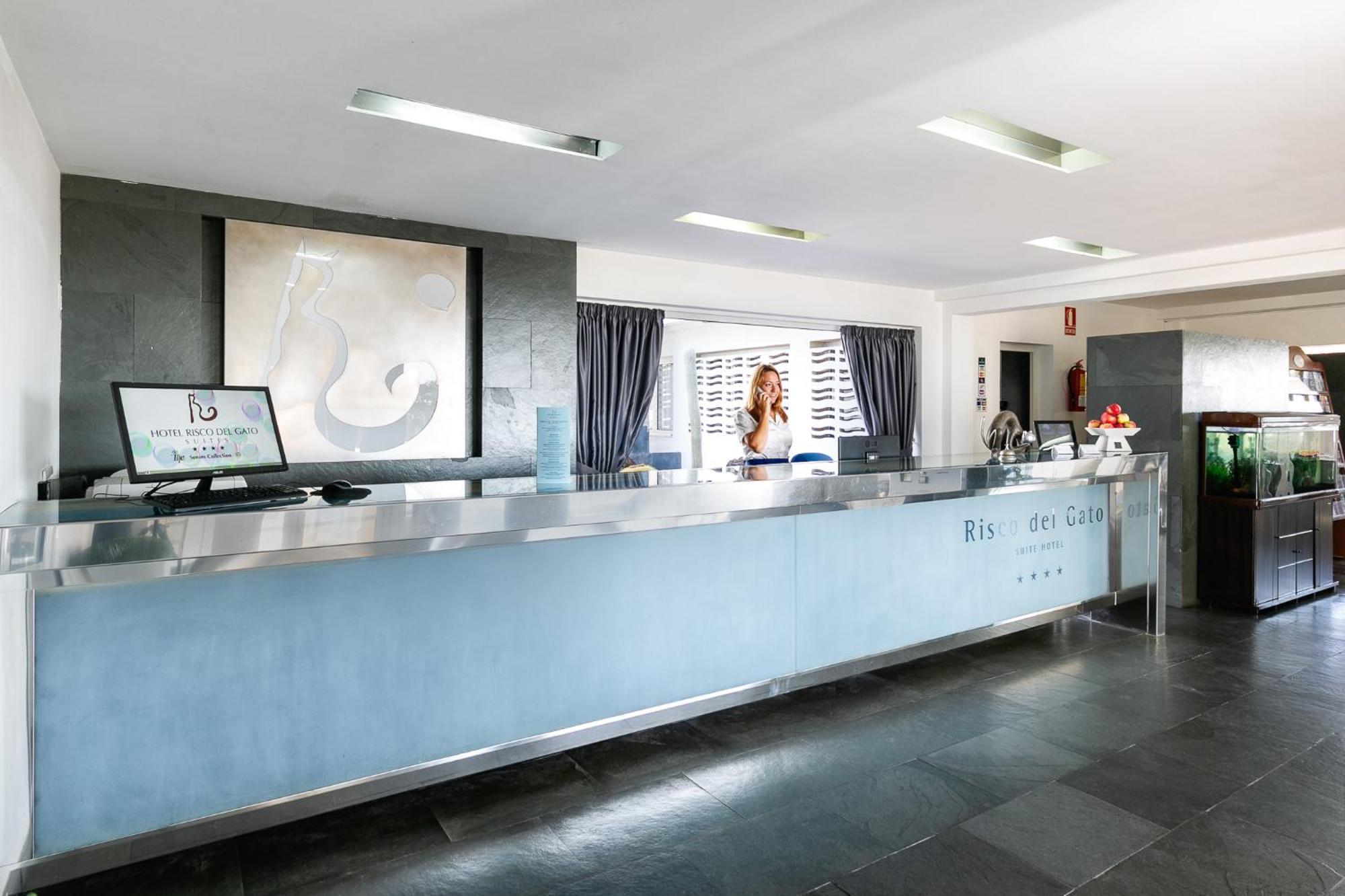 Hotel Livvo Risco Del Gato Suites Costa Calma Eksteriør bilde