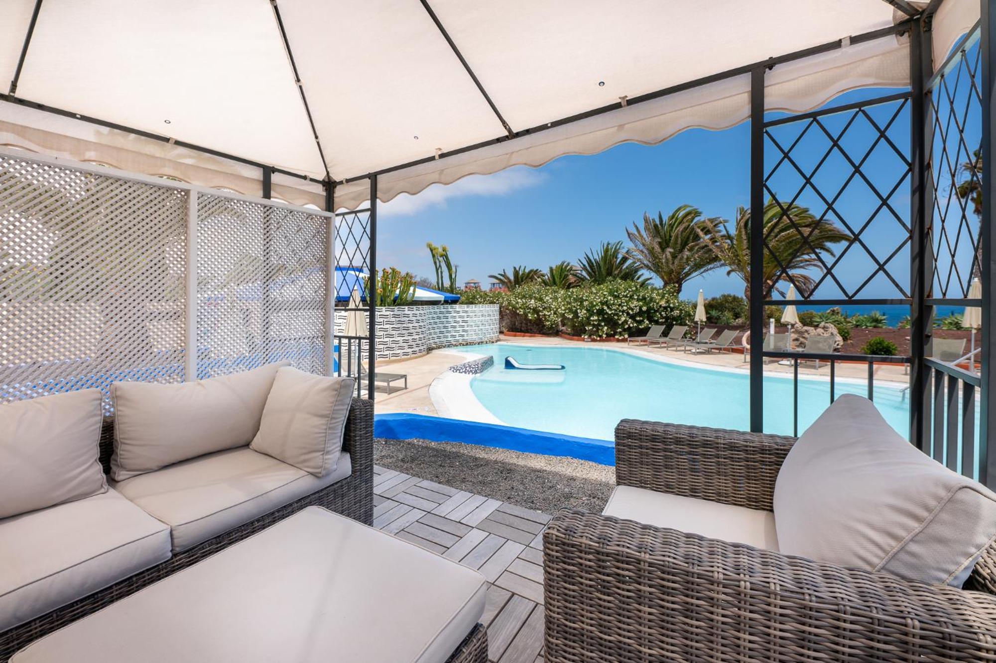 Hotel Livvo Risco Del Gato Suites Costa Calma Eksteriør bilde