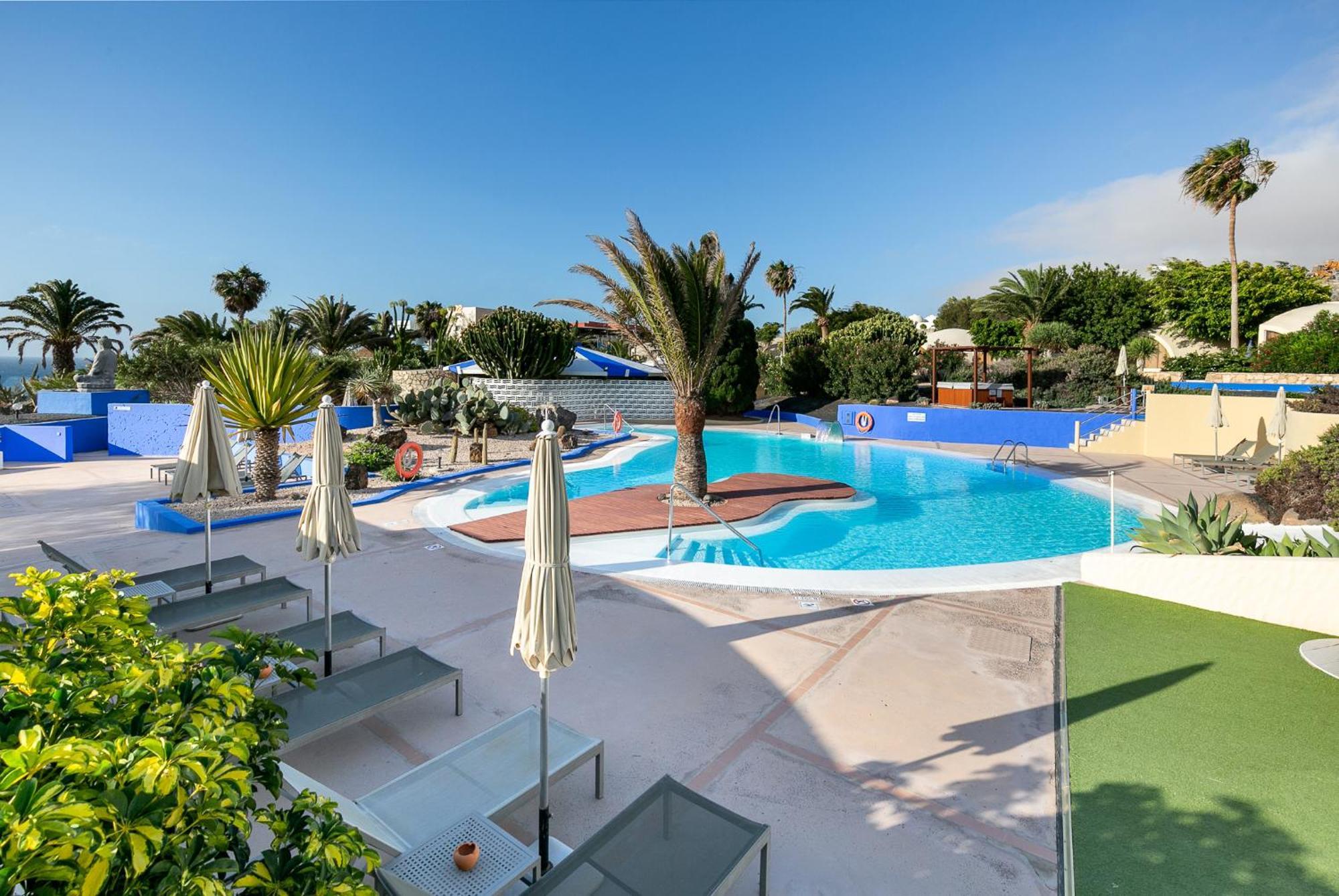 Hotel Livvo Risco Del Gato Suites Costa Calma Eksteriør bilde