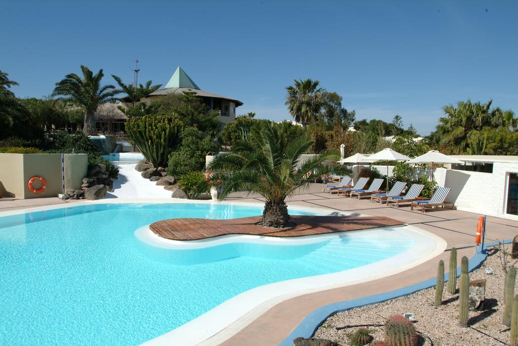 Hotel Livvo Risco Del Gato Suites Costa Calma Eksteriør bilde