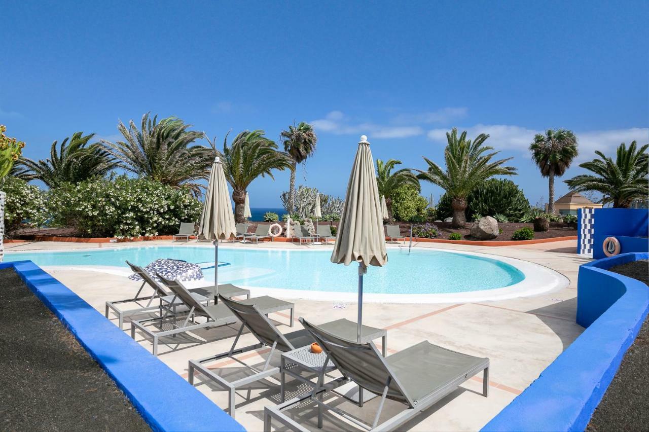 Hotel Livvo Risco Del Gato Suites Costa Calma Eksteriør bilde