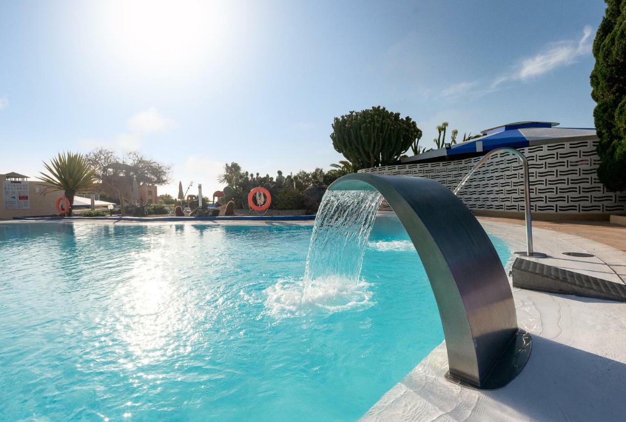 Hotel Livvo Risco Del Gato Suites Costa Calma Eksteriør bilde
